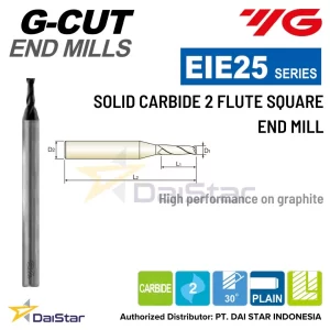 EIE25- G-CUT Carbide Ball Nose Endmill 4 Flute YG-1